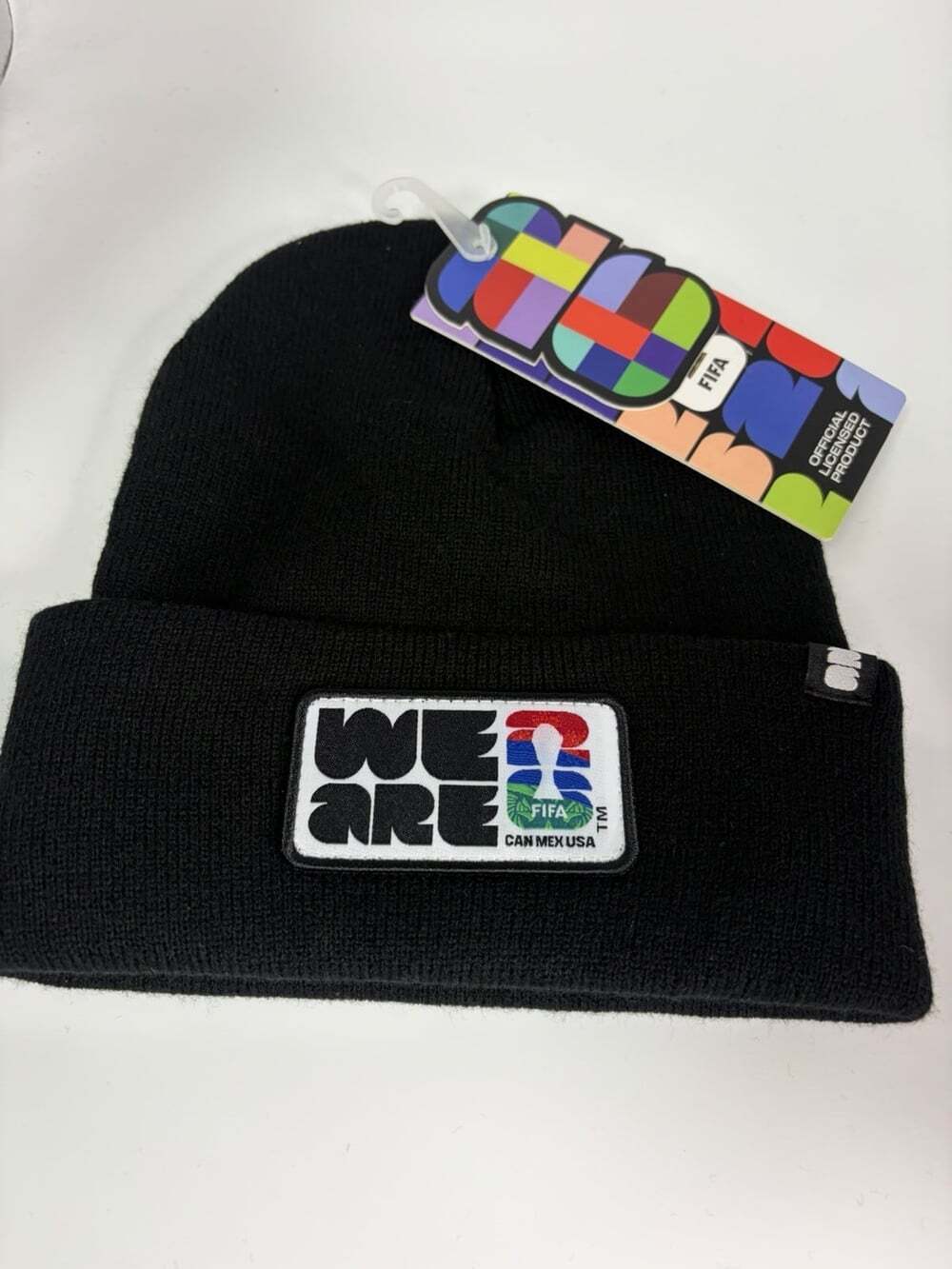 FIFA We Are 26 Black Knit Beanie FIFA World Cup